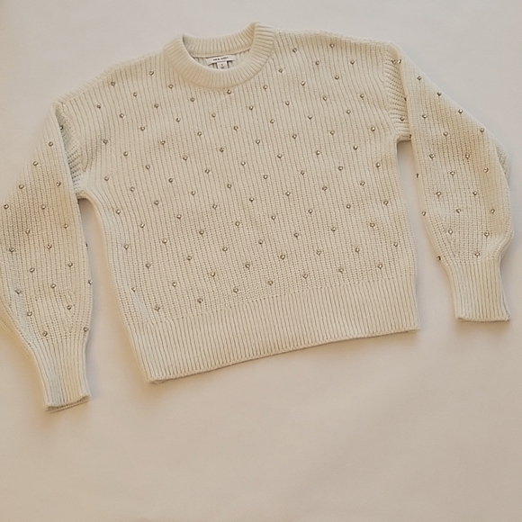 Nine West Rhinestone Sweater - Picture 2 of 7